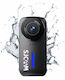 SJCAM C110 Action Camera 4K Ultra HD Underwater With Case Standard With Screen And Wi-Fi Black