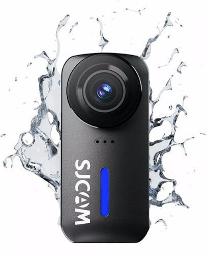 SJCAM C110 Action Camera 4K Ultra HD Underwater With Case Standard With Screen And Wi-Fi Black
