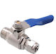 Brass Water Switch Line – Quick Connector In Line 1/4″ Male Threaded Coupling 1/4″ Water Filters