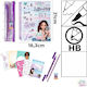 Notebook Lettering Set Mp 30 Sheets A5 Bd23015