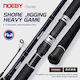 Noeby Gainers Fishing Rod for Shore Jigging with Reel 2.6m 60-200gr