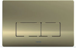 Wisa Flush Plate Dual Flush
