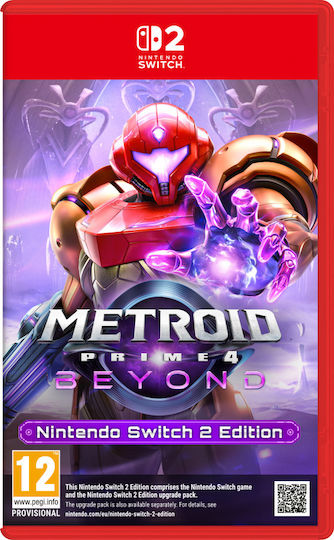 Metroid Prime 4 Switch 2 Game