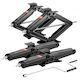 Vevor Hand Operated Scissor Jack with Lifting Capacity up to 59.4cm and Weight Capacity up to 2.9 Tons