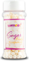 Lumea Dekorative Perlen Weiße 80gr LPRL-043.7008