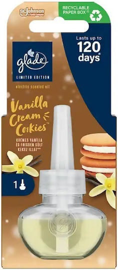 Glade Nachfüllpack für Steckdosen-Geräte mit Duft Vanille
