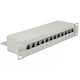 Delock Patch Panel 10" 12 Ports Cat.6a Gray Delock 43308