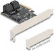 Delock Pci Express 5 X Sata Lpff Delock 90890