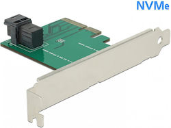 Delock PCI Express X4 Zu 1 Internen SFF-8643 Nvme Port Delock 89458
