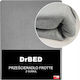 Drbed Протектор за матрак Куин Сив 160x200бр