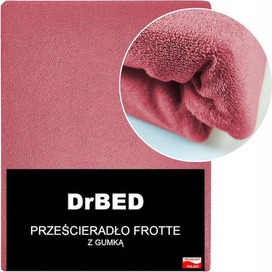 Drbed Schutzauflage King Size mit Rock Rosa 220x200cm