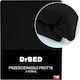 Drbed Protective Cover King Size with Skirt Black 180x200cm