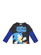 Kinderhemd Langarm Gray Sonic