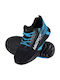 Reis Waterproof Low Safety Blue S3 with Certification FO ,SR
