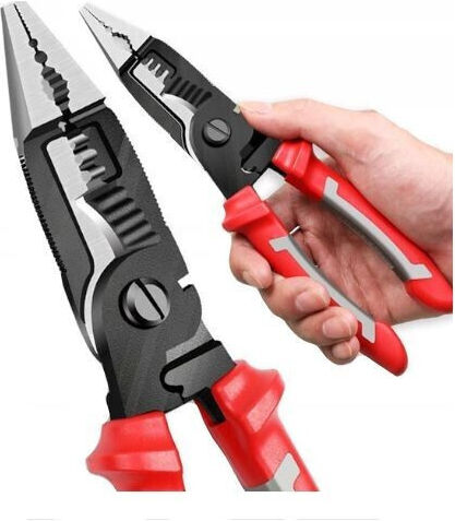 Kraft & Dele Clește de prindere Lăţime Lungime 228.6mm