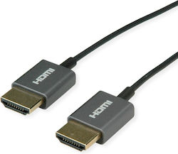 Roline HDMI-Kabel Ultra HD 8K60Hz Ultra Slim Sc...