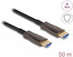 Delock Aktives Optisches HDMI-Kabel 8k60Hz/4k144Hz Metallischer Schutz T-t 50m Delock 86034