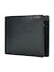 Leather Men's Wallet with RFID Black