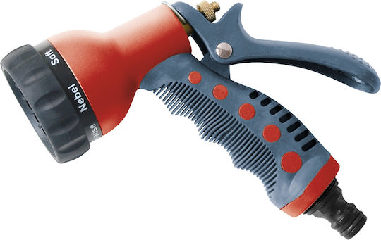 Pistol De Stropit De Grădină Duza Metalică Extol Premium 70213 Alamă 7 Funcții