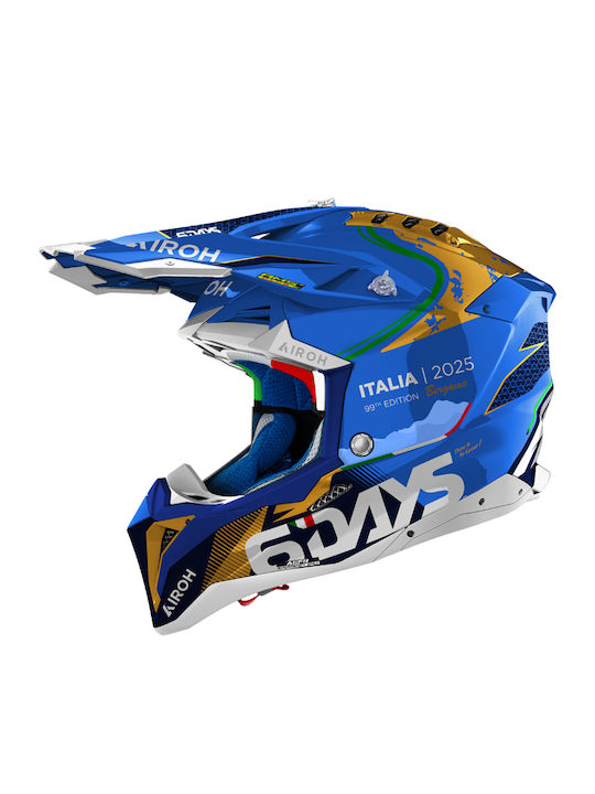Airoh Aviator 3 Motorcycle Helmet Motocross ECE...