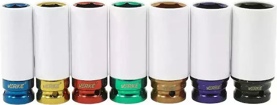 Verke Căpăcel Pneumatic - Pneumatic cu Patrat de Prindere 1/2" Diametru 1/2" 1buc
