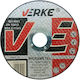Verke Disc de tăiere Metalic 125mm