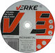Verke Disc de tăiere Metalic 230mm