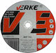 Verke Disc de tăiere Metalic 230mm