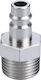 Cuplaj Rapid Priză Extol Premium 8865123 G-1/2"