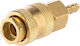 Pneumatic Coupling Connector 10mm Max 35bar Kraft&dele Kd2126