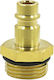 Racordare Rapidă Pneumatică Verke 1/2" Alama V81370