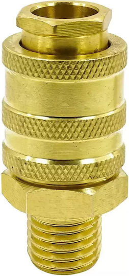 Racordare Rapidă Din Alamă Verke 1/4" Filet Exterior V81365