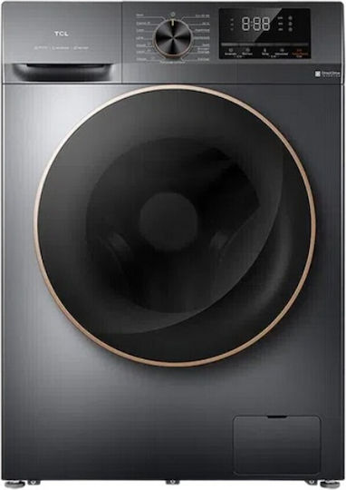 TCL Washing Machine 10kg 1200 Rounds Gray FP1012SA0GR