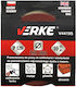 Abrasive Disc 180mm P120 10pcs V44195 Verke