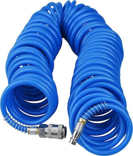 Pu Spiral Luftschlauch 1/4" 15m Extol Premium 8865133