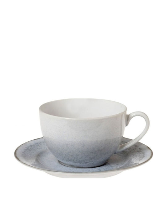 Cryspo Trio Cup Tea Porcelain White 230ml