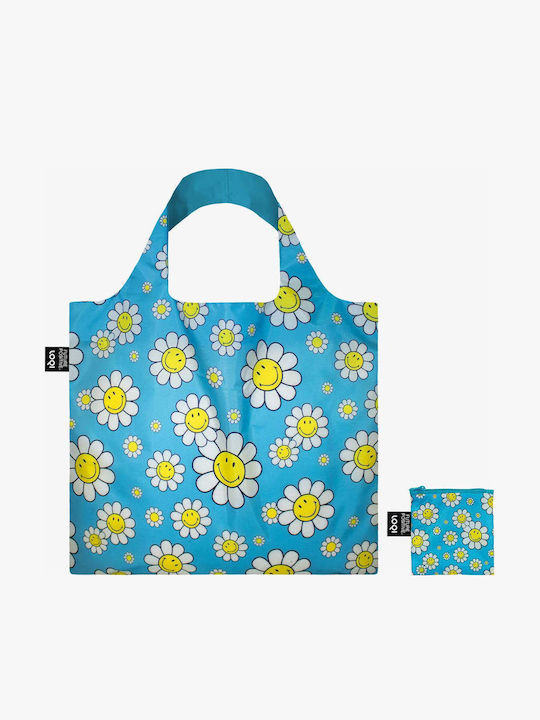 Small Loqi Flowers Aquarius Multipurpose Shopping Bag