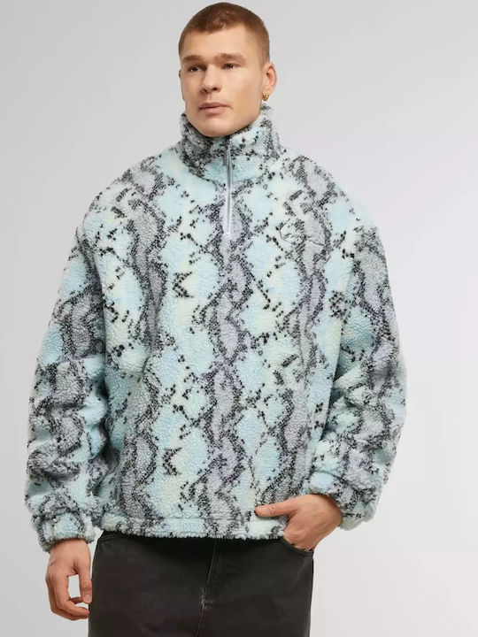 Signature Μπλούζα Μακρυμάνικη Black/blue