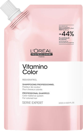 L'Oréal Professionnel Vitamino Color Refill Σαμπουάν Διατήρησης Χρώματος για Βαμμένα Μαλλιά 1000ml