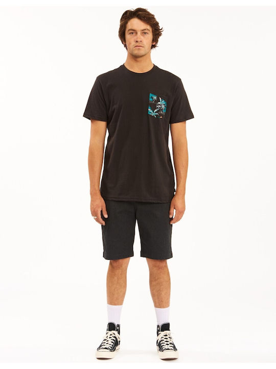 Billabong Carter Ανδρική Βερμούδα Μαύρη