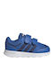 Tensaur Switch Cf I Kids Sneakers with Scratch Blue