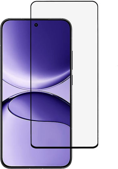Tempered Glass Μαύρο (Poco F7)