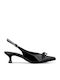 Pumps mit mittelhohem Absatz Schwarz