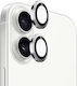 Blueo Lens Glass Camera Protection Tempered Glass Silver for the iPhone 17