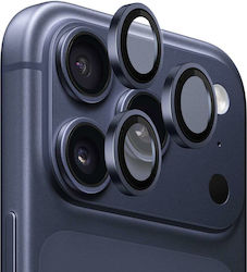 Blueo Lens Glass Camera Protection Tempered Glass Blue for the iPhone 17 Pro, iPhone 17 Pro Max Blueo Lens Glass Camera Protection Tempered Glass Blue for the iPhone 17 Pro, iPhone 17 Pro Max