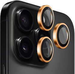 Blueo Lens Glass Camera Protection Tempered Glass Orange for the iPhone 17 Pro, iPhone 17 Pro Max Blueo Lens Glass Camera Protection Tempered Glass Orange for the iPhone 17 Pro, iPhone 17 Pro Max
