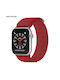 Sonique Λουράκι Υφασμάτινο Κόκκινο (Apple Watch (42/44/45/49MM) - Apple)