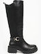 Damenstiefel Schwarz