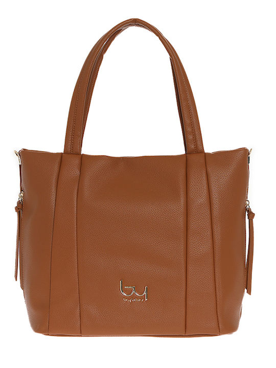 Byblos Damentasche Schultertasche Tabac Braun