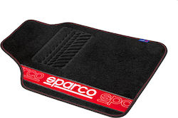 Sparco Set of Front and Rear Mats Universal 4pc...